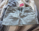 Edikted Mini Jean Skirt  Photo 0
