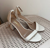 White Dream Pairs Heels Photo 0
