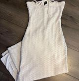 Forever 21 Dress White Crochet Lace Photo 0