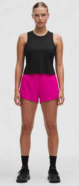 Lululemon Hotty Hot Short II HR 2.5" Women 10 Pink Lychee Running Athletic Photo 0