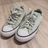 Converse All Star Madison Low Top Sneakers Mint Green Canvas Shoes 563511C Photo 0