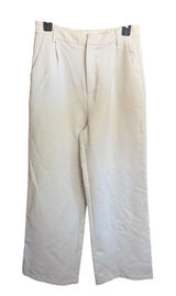 DISSH Rowan High Rise Straight Leg Tailored Trousers Size US 6 Cream Bone‎ Photo 0