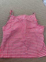 Red Gingham Top Photo 0