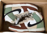 Nike Dunk High LX Next Nature Summit Women's Sz 7.5 White Black Green DN9909-100 Photo 0