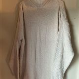 womens xl vintage 90s eddie bauer knit sweater 100% cotton Photo 0