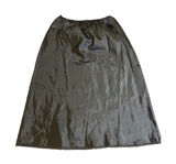 Vintage Black Slip/skirt With Lace Trim Size Large Gothic Fairy Romantic Photo 0