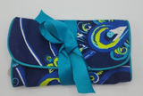 Buckhead Betties Makeup Brush Roll Up Case‎ Cosmetic Travel Organizer Photo 0