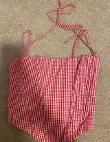 Red Corset Top Photo 0