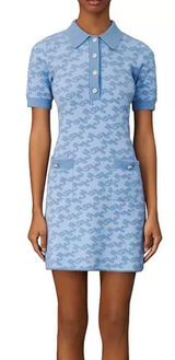 Maje Roetic Jacquard Knit Mini Dress 34 Photo 0