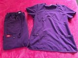 dickies purple scrubs set Photo 0