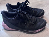 Lululemon Blissfeel Run‎ 2 Womens Running Shoes Black Pink US 8.5 Photo 0