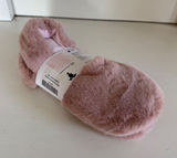 New Pantuss Ballerina Herbal Warming Slipper in Blush size sm (size 6.5-7.5) Photo 0