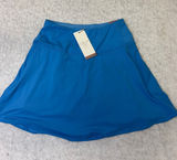 Calia 15 Eagle Skort Womens XS Tranquil Blue Golf Tennis Athletic Skirt NEW Photo 0