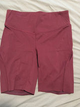 Lululemon Base Pace Shorts High-Rise 8" 10 Photo 0