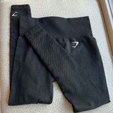 Gymshark Vital Seamless Black Athletic Leggings size S Photo 0