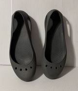 Crocs gray rubber slip on shoe women size 9 Photo 0