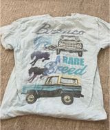 Bronco T shirt Blue Size M Photo 0