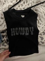Urban Glitter Howdy Top Photo 0