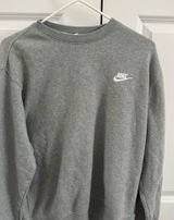 Gray Nike Crewneck Women's Photo 0