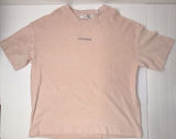 Daily Paper Renu T-shirt Women‎ Size M Hushed Pink Trendy Girlcore Hipster New Photo 0