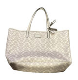Coach Park Cream C Monogram Signature Canvas City Shopper Tote Bag Photo 0