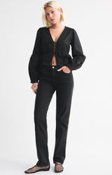 Abercrombie Mid-Rise Jeans Straight Photo 0