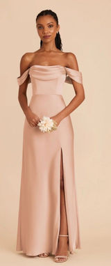 Buddy Grey Birdy Dress Photo 0