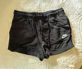 Black Nike Sweat Shorts  Photo 0