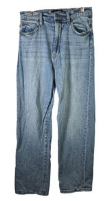 KUT from the Kloth Sienna Wide Leg Jeans Light Wash Denim High Rise‎ Size 2 Blue Photo 0