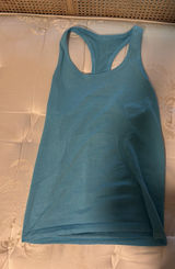 Lululemon Blue Tank Top  Photo 0