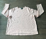 Ralph Lauren Women's Light Pink Arm Pocket Long Sleeve Tee Size 1X Photo 0