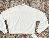 Lululemon Softstreme Ribbed cropper sweater Photo 0