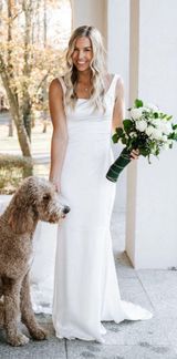 White Formal Dress Lulus Photo 0