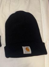 Black carhartt hat Photo 0