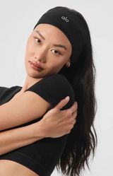 Alo Yoga Headband Black Photo 0