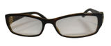 Gucci Eyeglasses Womens GG 3553 Dark Tortoise Gold Horsebit Crystal Frames Only Photo 0