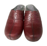 Dansko Shyanne slip on clog maroon sz 39 / 8.5-9 Photo 0