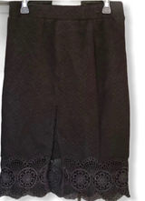 Free‎ People Black Skirt Photo 0