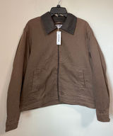 New Garage Twill Worker Jacket Quilted Workwear Women’s Large Photo 0