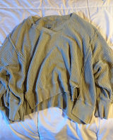Green American Eagle Sweater Photo 0