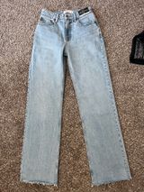 Abercrombie curve love 90s relaxed long Photo 0