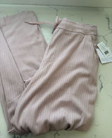 Beyond Yoga Ribbed Track Pants in Dusty Pink Photo 0