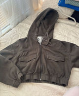Urban Outfitters Cropped Jacket Photo 0