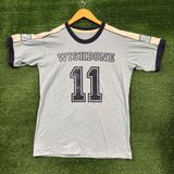 Conan Gray Wishbone Album Jersey Gray 11 T-Shirt Size Small Photo 0