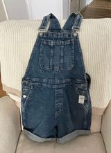 Gap Overall Shorts Jean Photo 0