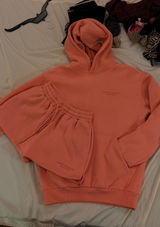 Pink Comfrt Set - Hoodie/shorts Photo 0