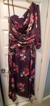 Ieena for Mac Duggal Gown.a22 Purple Size L Photo 0