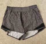 Gray Hotty Hot 4” Shorts Photo 0