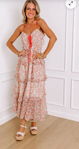 In Loom Floral Maxi Dress Photo 0