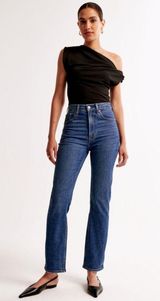 Abercrombie Ultra High-Rise Straight Jeans Photo 0